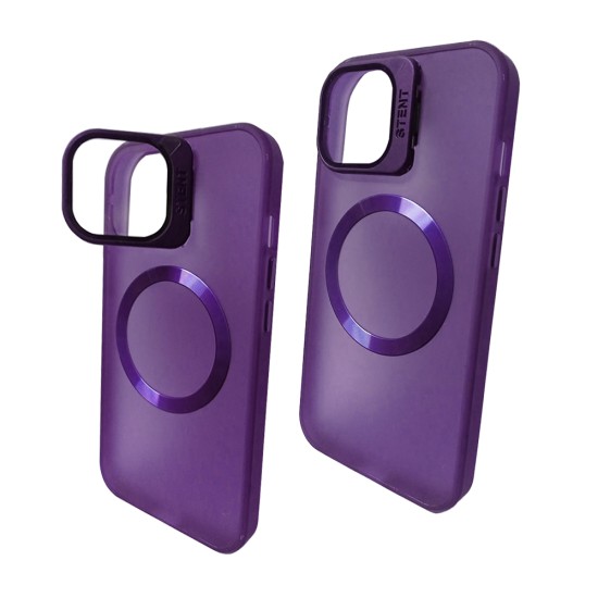 Silicone Fusion Protection Case for Apple iPhone 15 Pro Max Purple Silicone Fusion Protection Case for Apple iPhone 15 Pro Max Purple